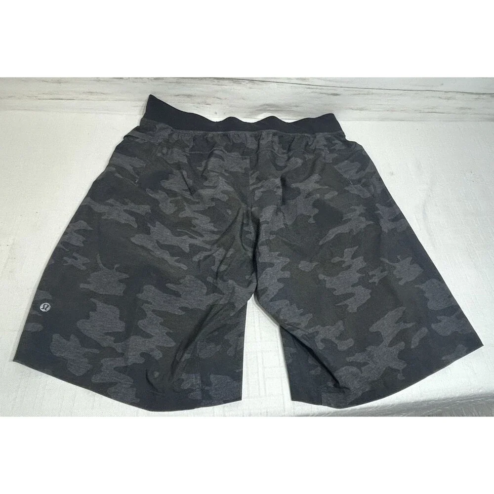 LULULEMON XL  Mens Camo Shorts Linerless 10